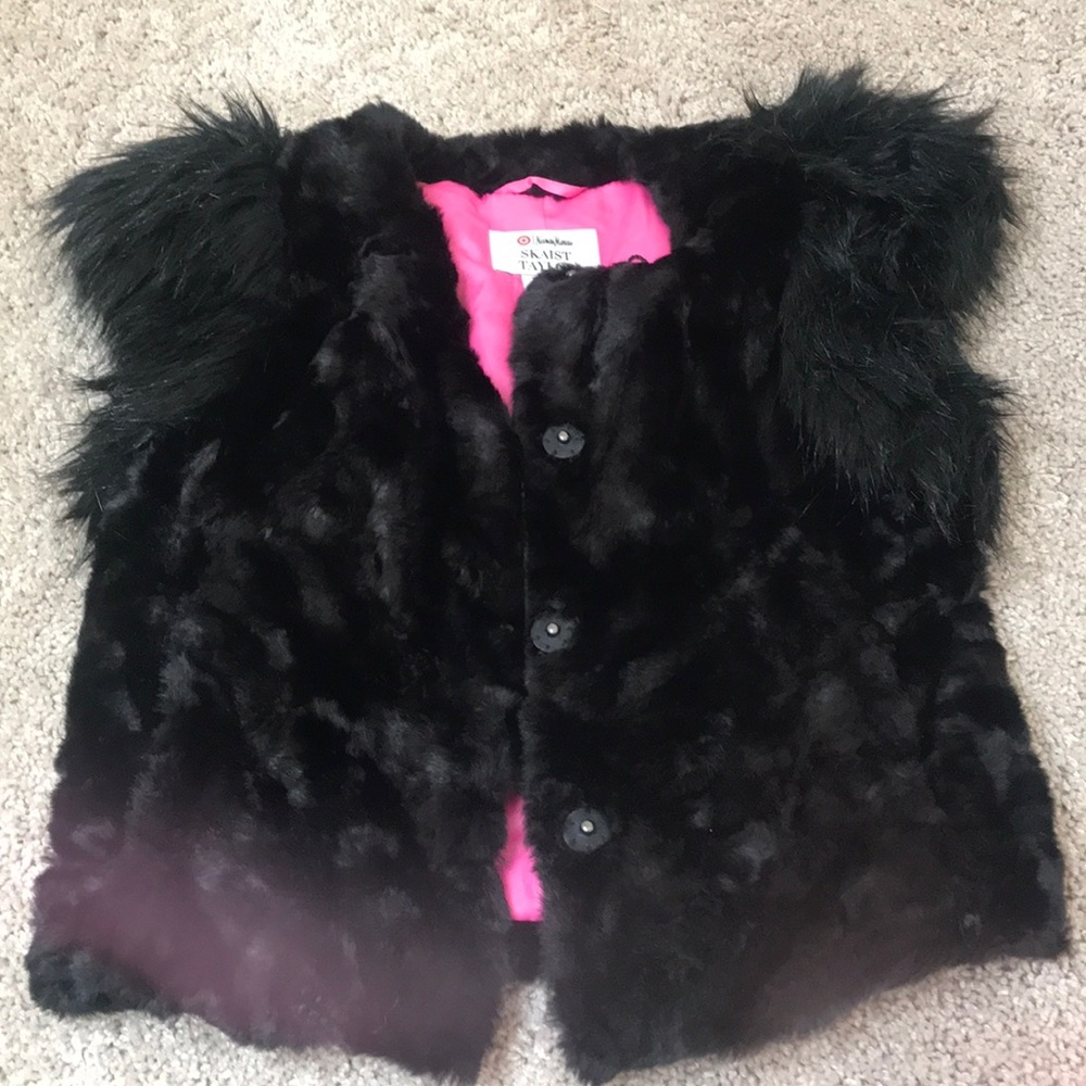 Skaist Taylor Fur vest